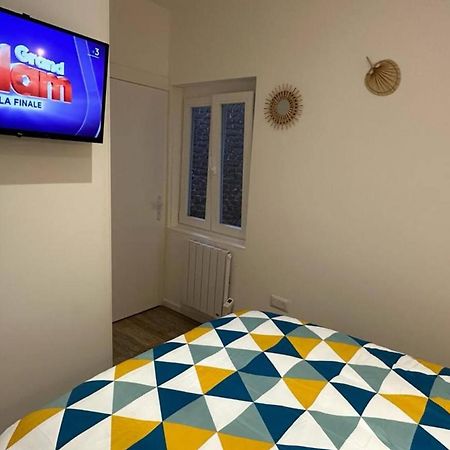 Lerelaisdodileqsl - Cambrai - Hyper Centre - Free Wifi - Ideal Couple & Famille Kültér fotó
