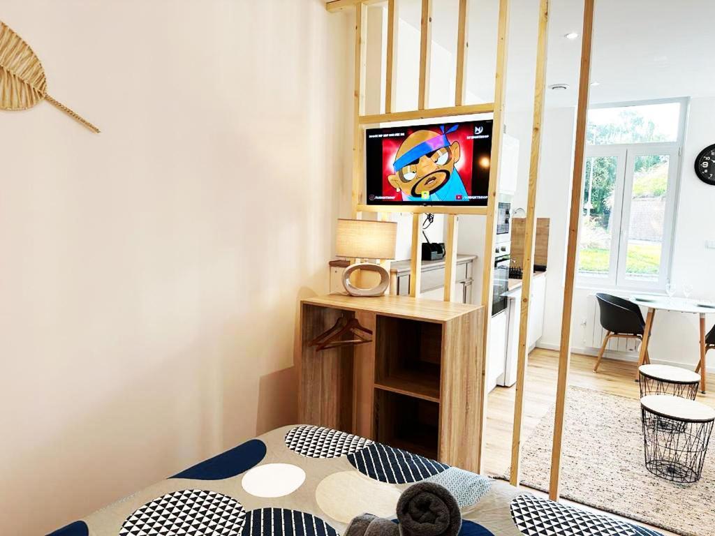 Lerelaisdodileqsl - Cambrai - Hyper Centre - Free Wifi - Ideal Couple & Famille Kültér fotó